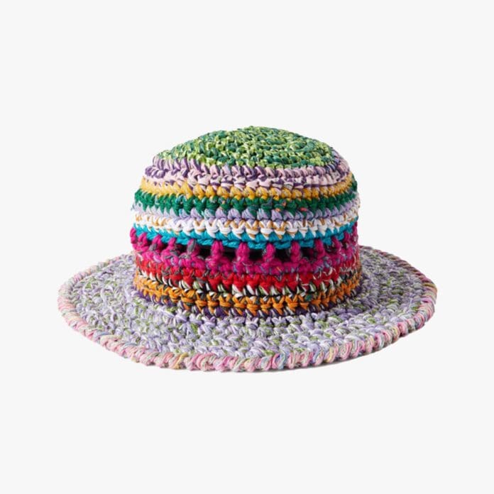 Ultraviolhat crocheted bucket hat