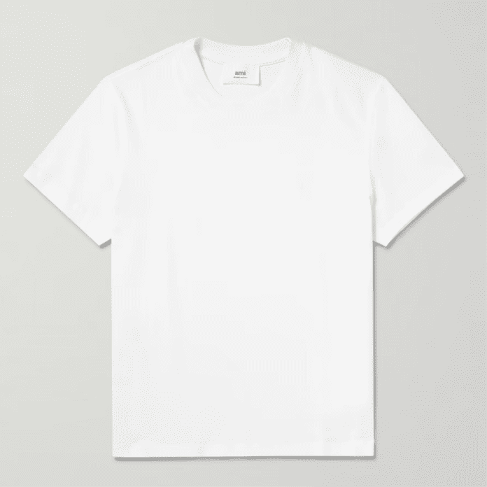 white t-shirts ami