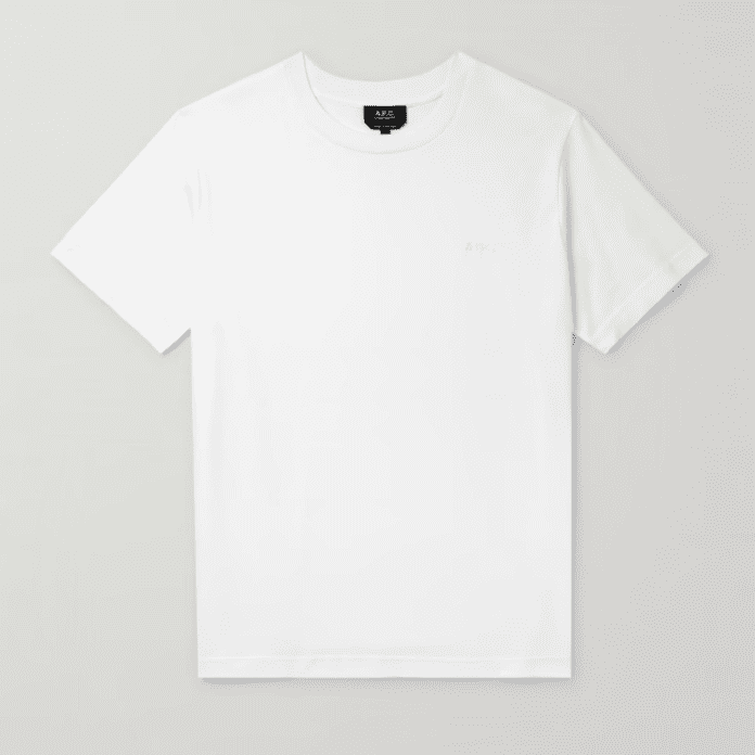 white t-shirts apc