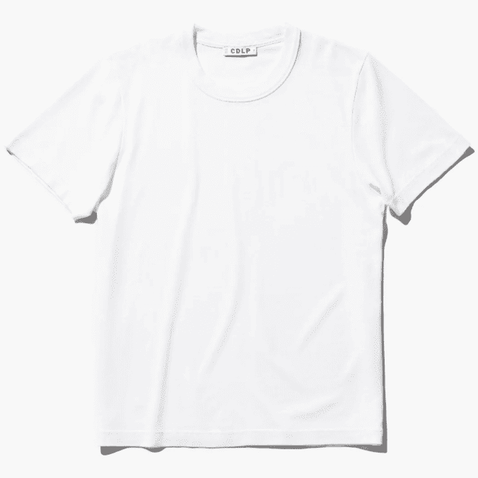 white t-shirts cdlp