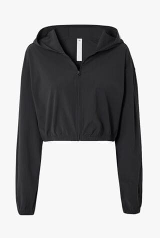 Effortless cropped hoodie