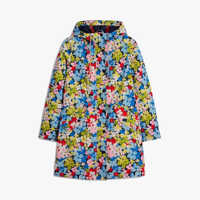 Boden Wells floral coat