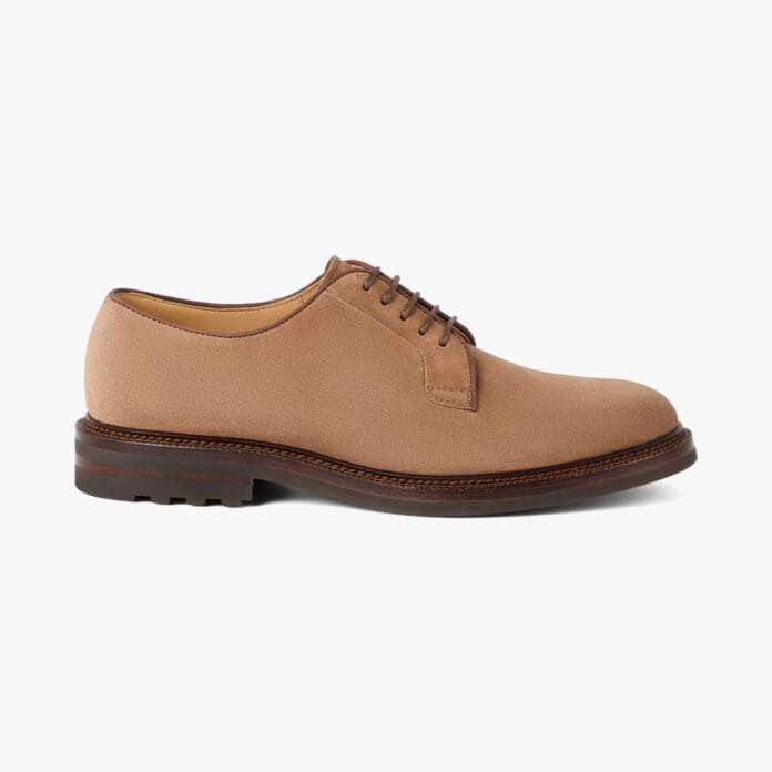 Brunello Cucinelli suede Derby shoes