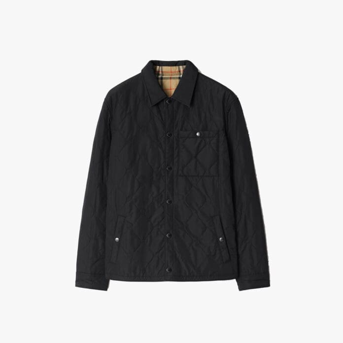 Burberry reversible overshirt