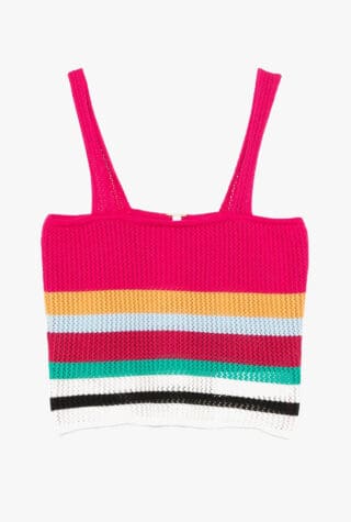 Cala de la Cruz sun crop top