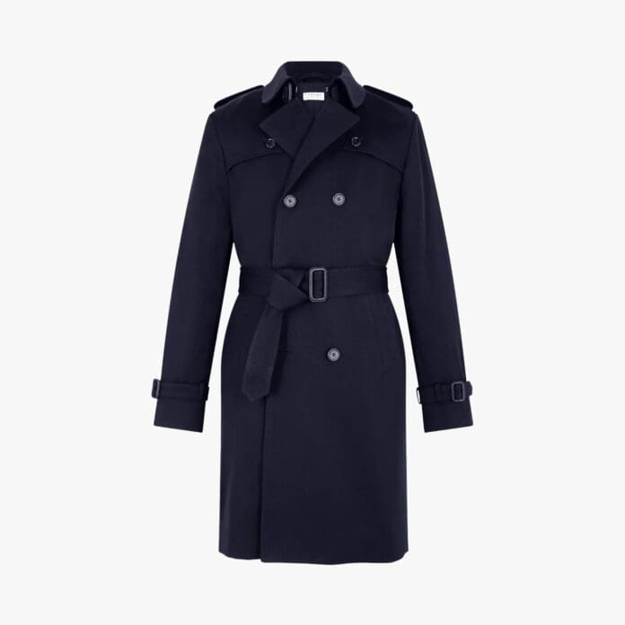 Fursac trench coat