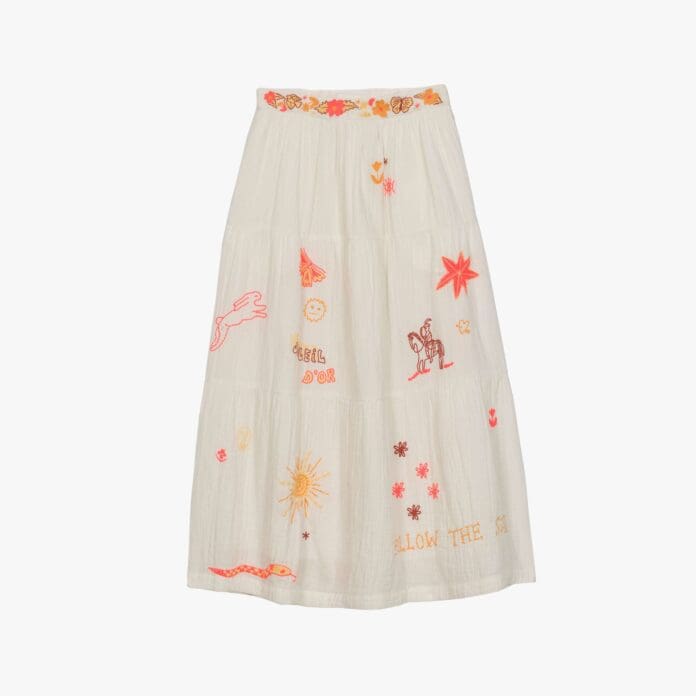 Mother The Tiered Maxi