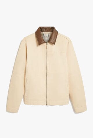 Preface Contrast Collar Jacket