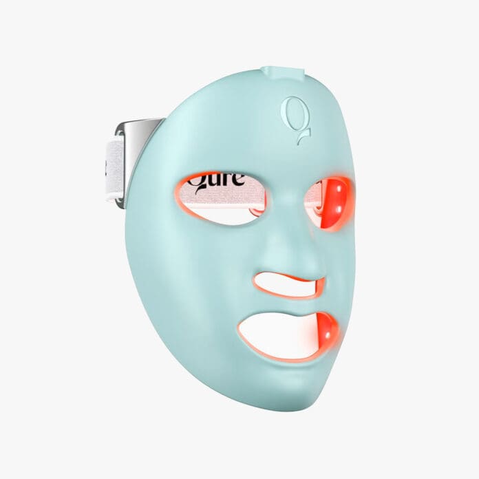 Qure Skincare Q-Rejuvalight Pro LED Light Therapy Mask