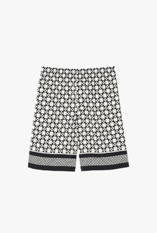 Sandro floaty Bermuda shorts