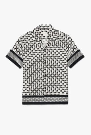 Sandro motif flowing blouse