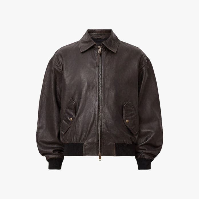 allsaints marco bomber