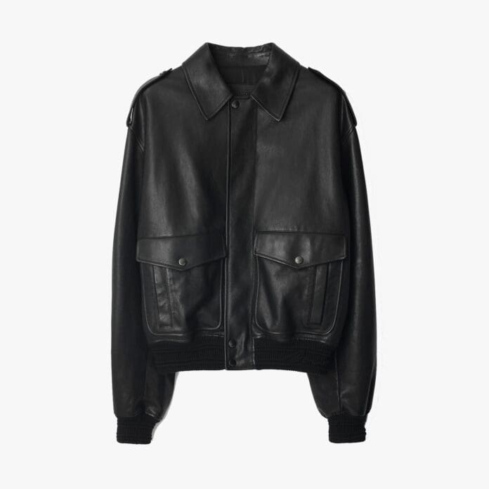 burberry bomber jacket