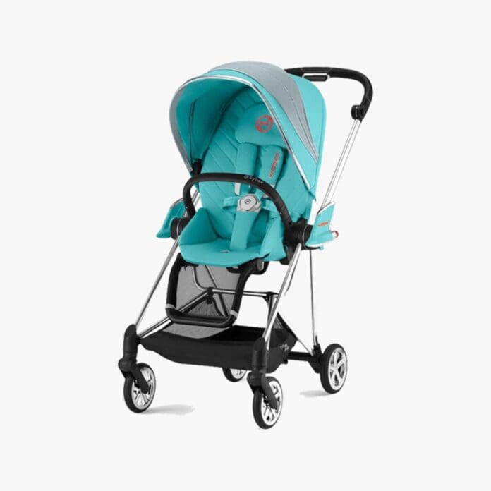 Cybex x Jeremy Scott MIOS stroller