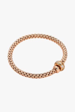 Brown sapphire Bubble bracelet