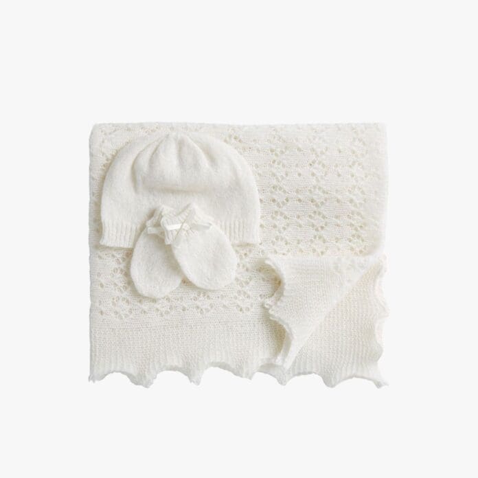 G.H. Hurt & Son cashmere blanket set