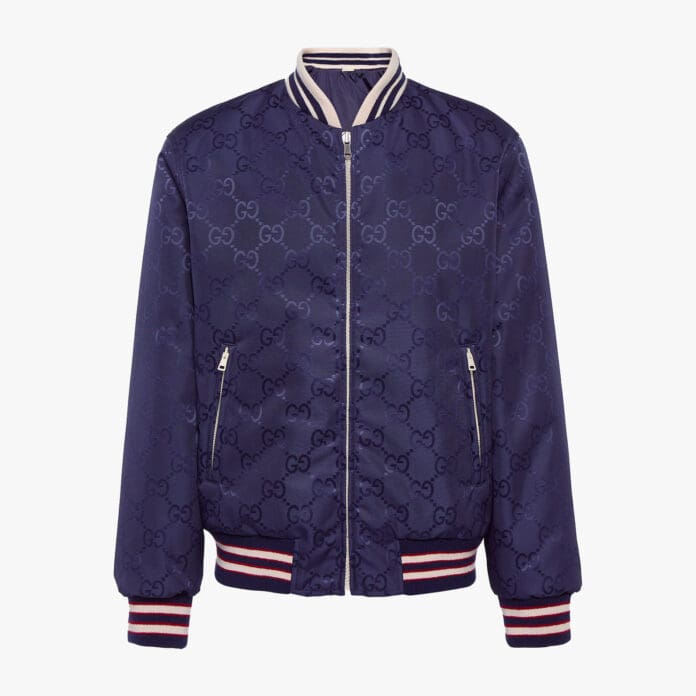 gucci bomber jacket