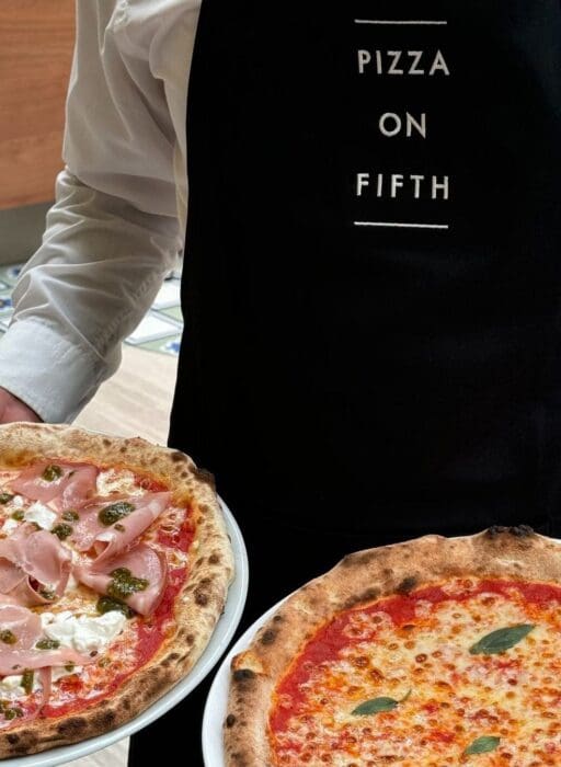 Pizza on Fifth by Harvey Nichols