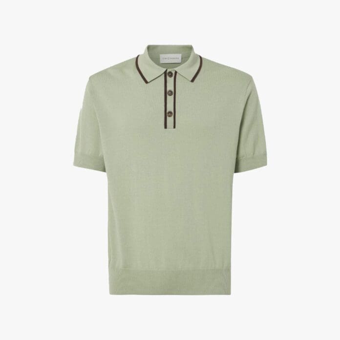King & Tuckfield polo shirt