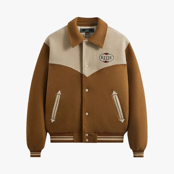 kith carlton bomber jacket