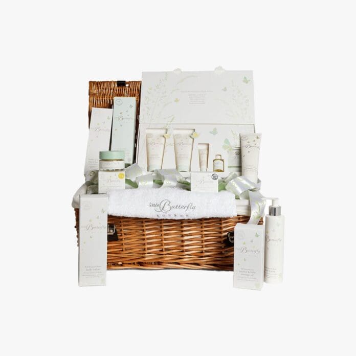 Little Butterfly London skincare hamper
