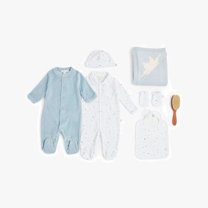 Marie-Chantal Angel Wing gift set