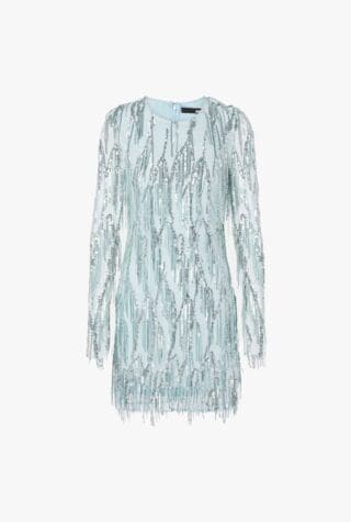 Sequin mini dress