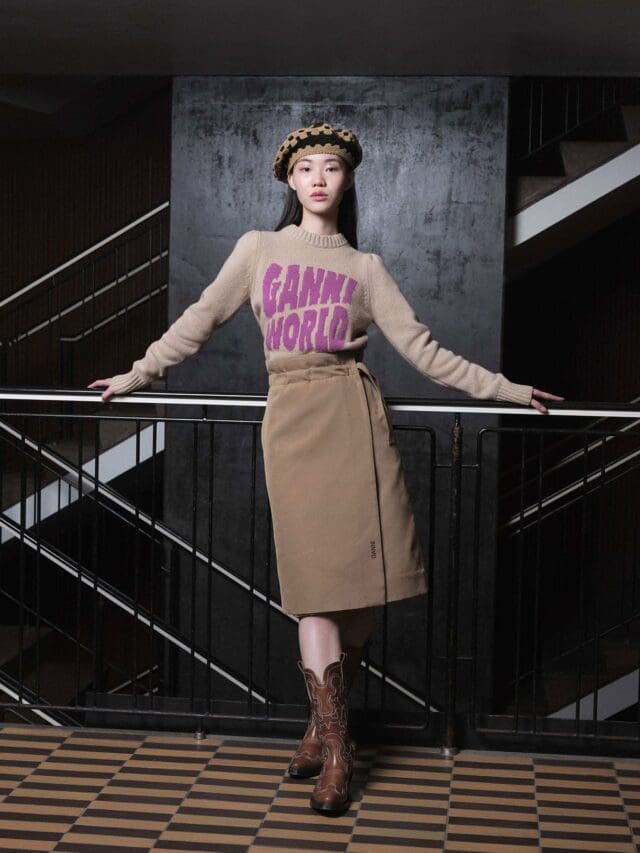 scandinavian fashion brands ganni