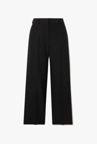 Straight-leg trousers