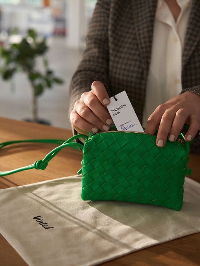 vinted second hand luxury
