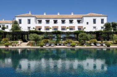 finca cortesin exterior