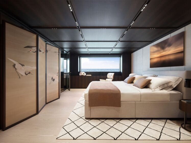 sanlorenzo 50steel cabin