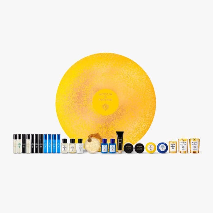 acqua di parma advent calendar