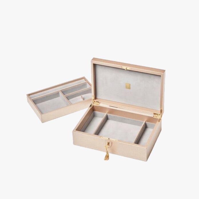 Aspinal of London Savoy jewellery box