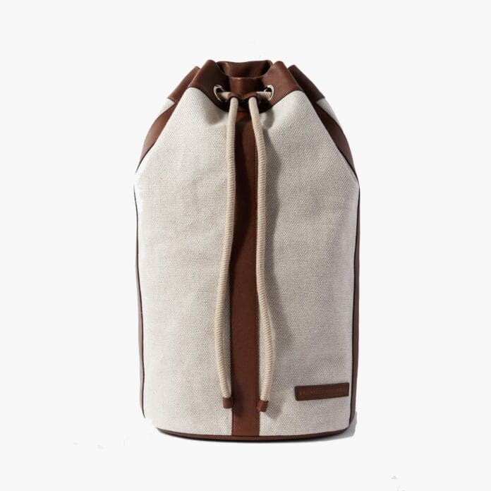 Brunello Cucinelli canvas backpack