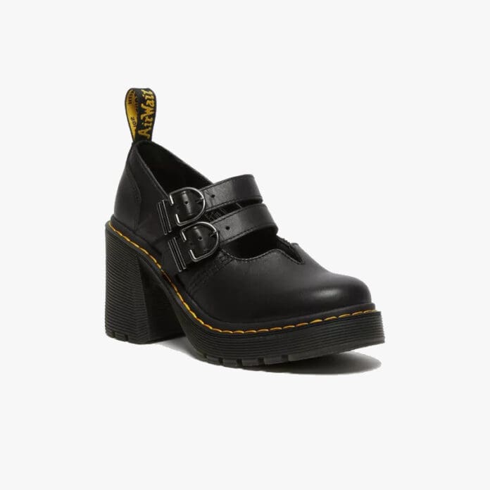 Dr. Martens Eviee heeled Mary Janes