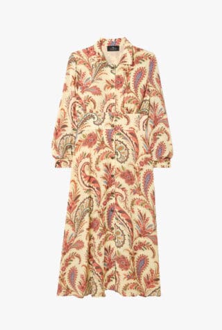 Etro paisley-print shirt dress