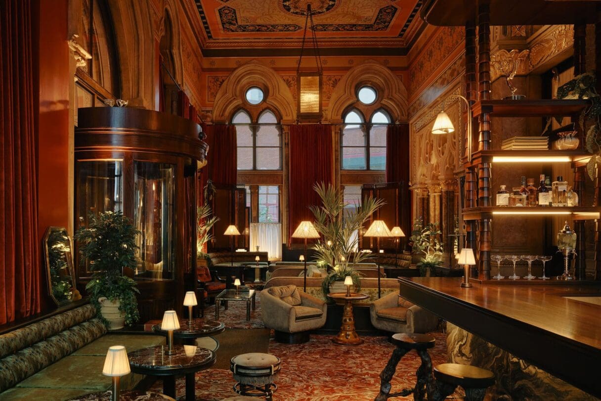 gothic bar modland grand london