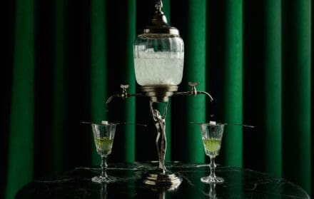 absinthe green bar hotel cafe royal