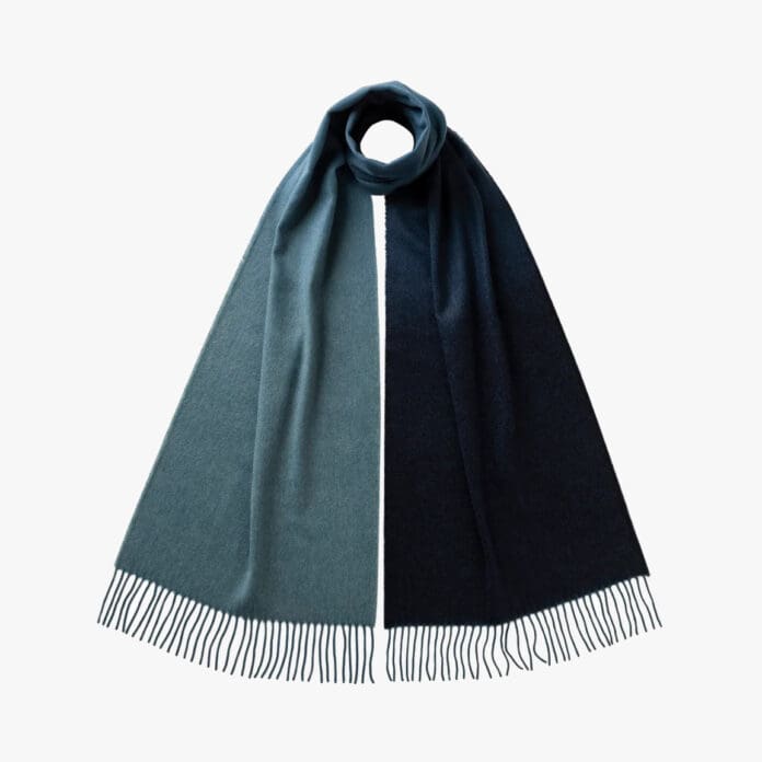Johnstons of Elgin cashmere scarf