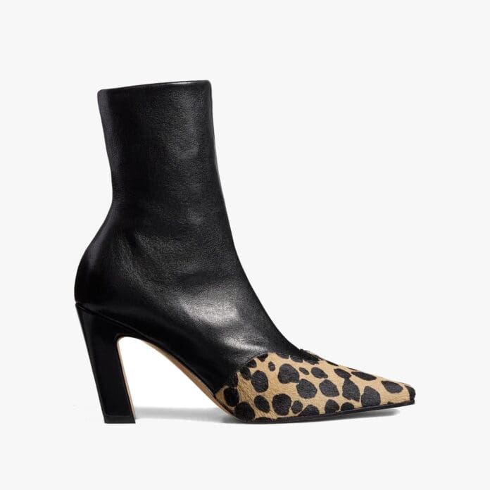 Khaite Nevada leather boots