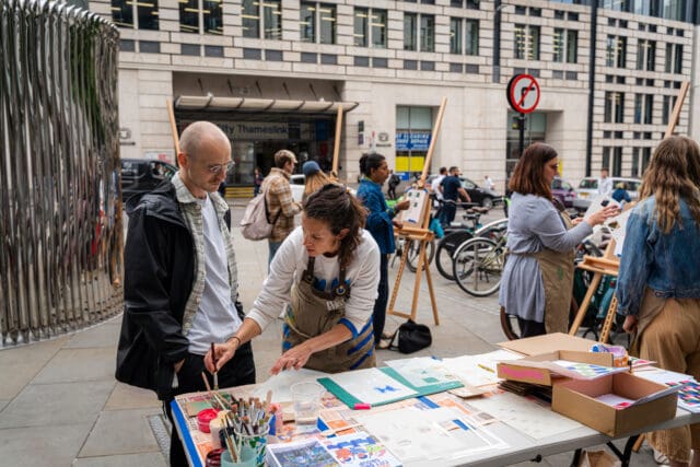 fleet street quarter london design festival 2025
