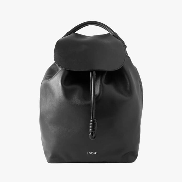 Loewe Flamenco leather backpack