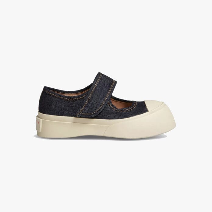 Marni Pablo Mary Jane sneakers