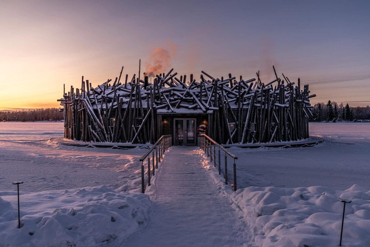 arctic bath hotel sweden