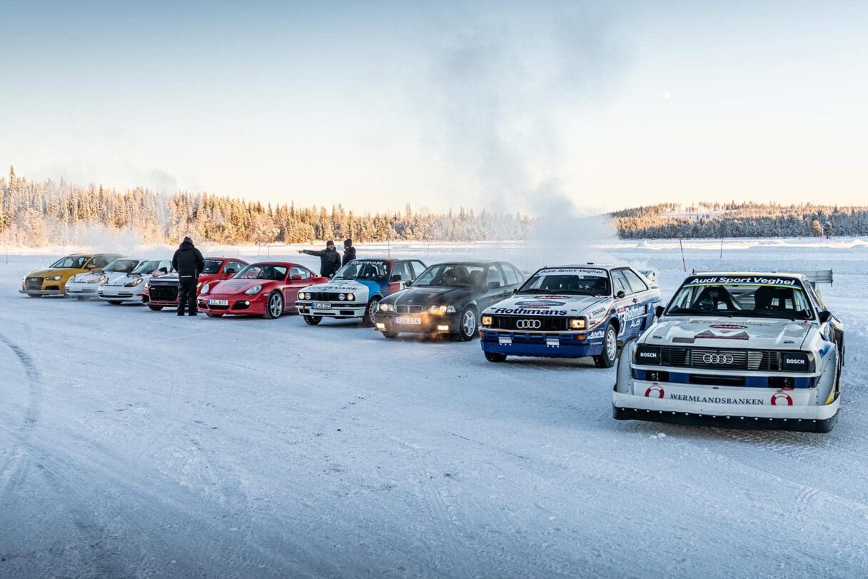 o'gara coach ice driving experience