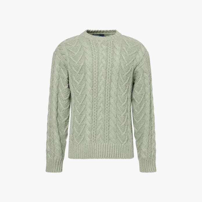 Polo Ralph Lauren Fisherman's Cable Knit Jumper