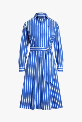 Ralph Lauren striped shirt dress