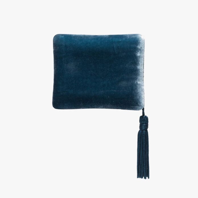 Sophie Bille Brahe velvet jewellery box