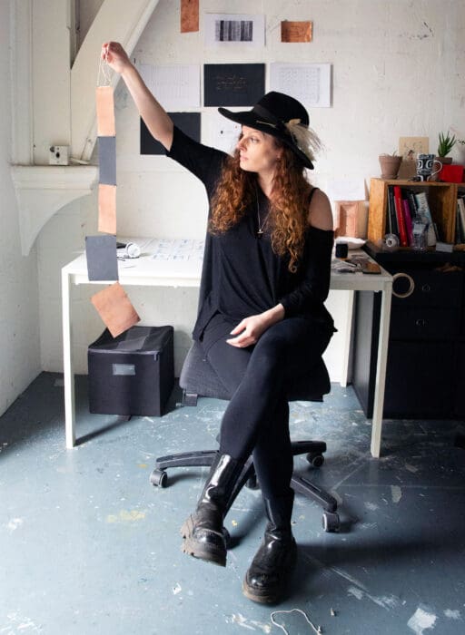 Stage Left, Letter Pressed